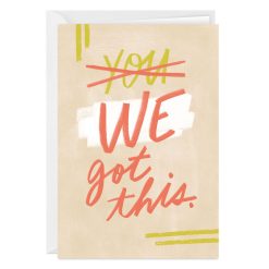 Hallmark - We Got This Custom Support Card