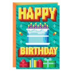 Hallmark - New Levels of Awesome Musical Birthday Card for Kids