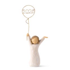 Hallmark - Willow Tree Here's To You 2026 Year-Dated Figurine