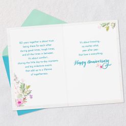 Alternative view of Hallmark - A Lifetime of Love 60th Anniversary Card