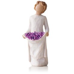 Hallmark - Willow Tree Simple Joys Friendship Figurine