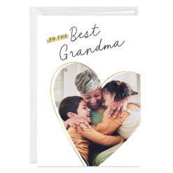 Hallmark - You're the Best Custom Love Card