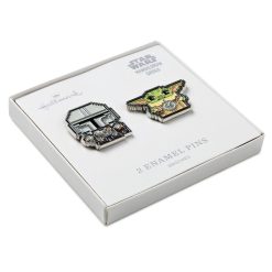 Alternative view of Hallmark - Star Wars May the 4th Enamel Pins, Set of 2