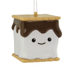 Hallmark - Smiling S'more Shatterproof Hallmark - Ornament