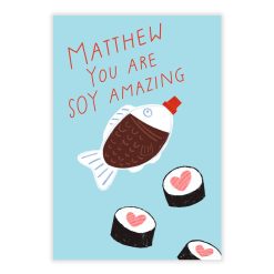 Alternative view of Hallmark - Soy Amazing Birthday eCard