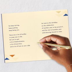 Alternative view of Hallmark - Another Year of Blessings Birthday Card for Son