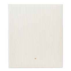 Alternative view of Hallmark - A Life Remembered Taupe Striped Refillable Photo Album