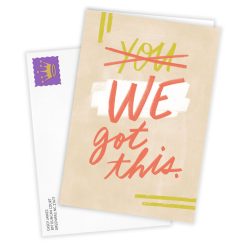 Alternative view of Hallmark - We Got This Custom Support Card
