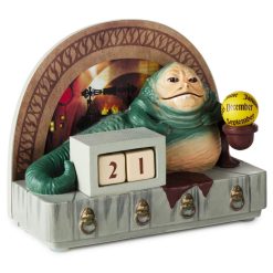 Hallmark - Star Wars Jabba the Hutt Perpetual Calendar With Sound
