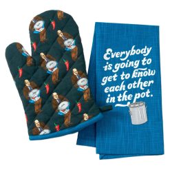 Hallmark - The Office Kevin's Chili Oven Mitt and Tea Towel, Set of 2