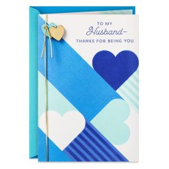 Hallmark - Thanks for Being You Birthday Card for Husband From Wife