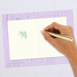 Alternative view of Hallmark - Cute Raccoons and Flowers Blank Card