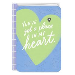 Hallmark - You've Got a Prime Place in My Heart Love Card