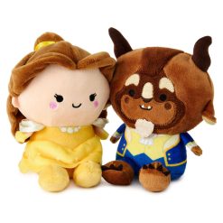 Hallmark - Better Together Disney Beauty and the Beast Magnetic Plush Pair