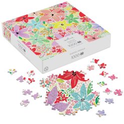 Alternative view of Hallmark - Pastel Petals 1000-Piece Jigsaw Puzzle