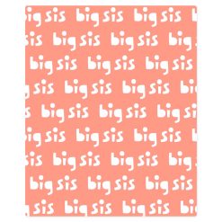 Alternative view of Hallmark - Big Sis Fleece Blanket, 50x60