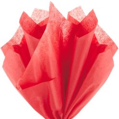 Alternative view of Hallmark - Cherry Red Tissue Paper, 8 sheets