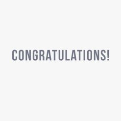 Alternative view of Hallmark - Even Unicorns Believe in You Funny Congratulations Card