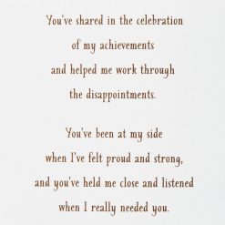 Alternative view of Hallmark - We've Been Through So Much Anniversary Card for Husband