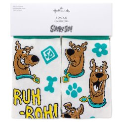 Alternative view of Hallmark - Scooby-Doo Faces Funny Novelty Crew Socks