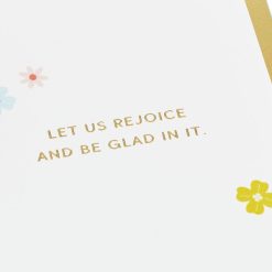 Alternative view of Hallmark - Cross With Flowers Religious Pop-Up Card