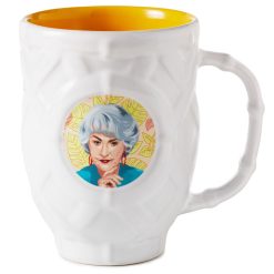 Hallmark - The Golden Girls Dorothy Zbornak Sculpted Mug, 14.5 oz.