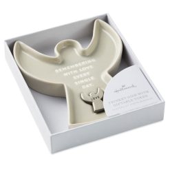 Alternative view of Hallmark - Angel-Shaped Trinket Dish With Token