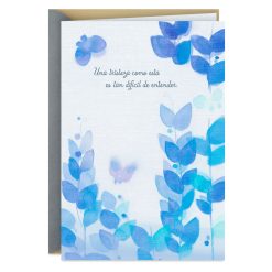 Hallmark - Praying for You Spanish-Language Sympathy Card