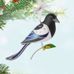 Alternative view of Hallmark - The Beauty of Birds Black-Billed Magpie Ornament
