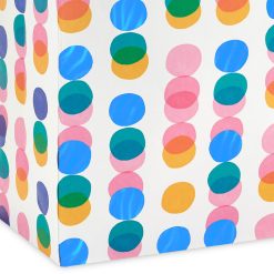 Alternative view of Hallmark - 13" Falling Rows of Dots Large Gift Bag With Tissue Paper