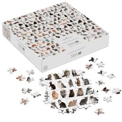 Alternative view of Hallmark - Cats on Parade 550-Piece Jigsaw Puzzle