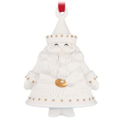 Hallmark - Stunning Santas Porcelain Ornament
