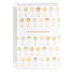 Hallmark - So Happy for You New Baby Card