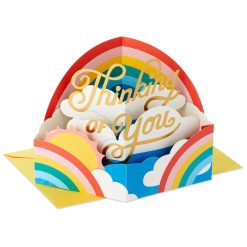 Hallmark - Sending Sunny Thoughts Your Way 3D Thinking of You Card