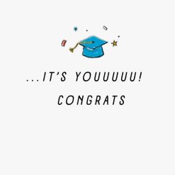 Alternative view of Hallmark - Owl in Mortarboard Cap 8th Grade Graduation Card