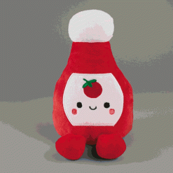 Alternative view of Hallmark - Better Together Ketchup, Mustard and Relish Magnetic Plush Trio, 7.5