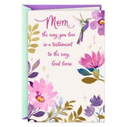 Hallmark - Your Love Is a Testament to God's Love Birthday Card for Mom