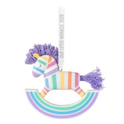 Hallmark - Our Little Miracle 2026 Porcelain and Fabric Ornament