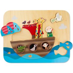 Alternative view of Hallmark - Noah's Ark 9-Piece Wood Puzzle