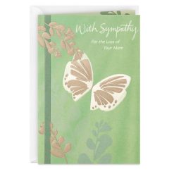 Hallmark - Comforted by Memories Religious Sympathy Card for Loss of Mom