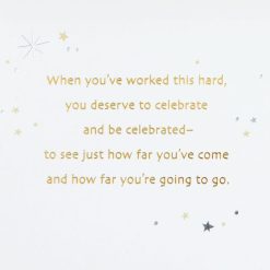 Alternative view of Hallmark - This Is Only the Beginning High School Graduation Card