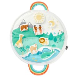 Alternative view of Hallmark - 7" Days of Creation Plush Floor Play Set