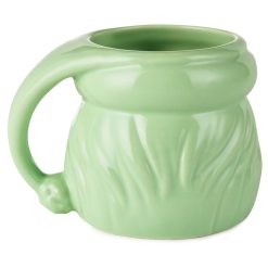Alternative view of Hallmark - Mint Green Sculpted Santa Mug, 8 oz.