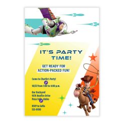 Alternative view of Hallmark - Disney/Pixar Toy Story Get Ready Birthday Invitation
