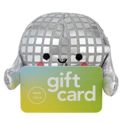 Hallmark - Disco Ball Plush Gift Card Holder