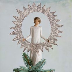 Alternative view of Hallmark - Willow Tree Starlight Tree Topper