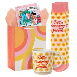 Hallmark - Not a Morning Person Gift Set