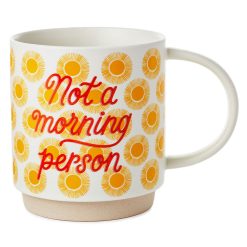 Hallmark - Not a Morning Person Funny Mug, 16 oz.