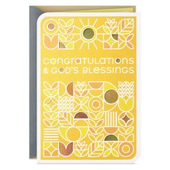 Hallmark - So Happy for You Religious Congratulations Card