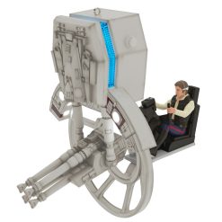 Hallmark - Star Wars TIE Fighter Attack Collection Han Solo Ornament With Light and Sound
